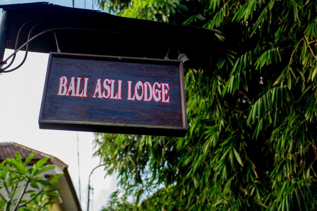 Bali Asli Lodge By Eps Убуд Экстерьер фото